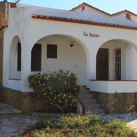 Villa Les Roches L' Escala Exterior foto