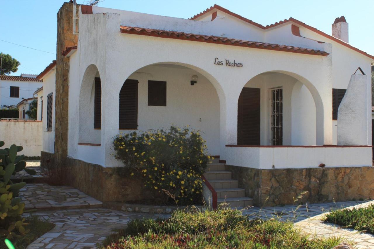 Villa Les Roches L' Escala Exterior foto