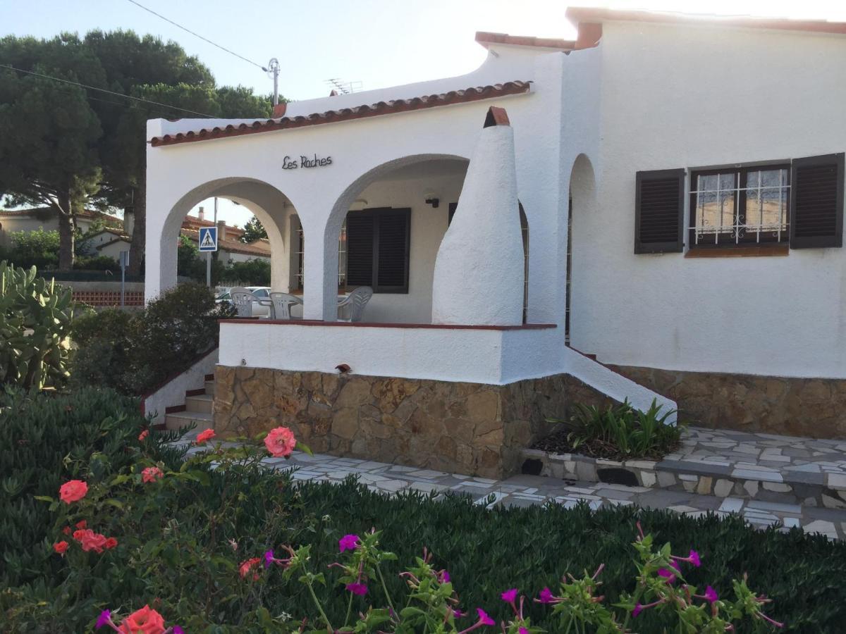 Villa Les Roches L' Escala Exterior foto